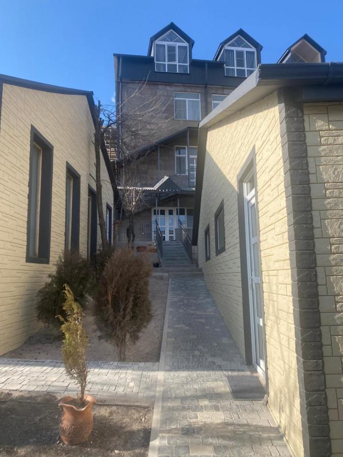 Popock Tsaghkadzor Otel Dış mekan fotoğraf