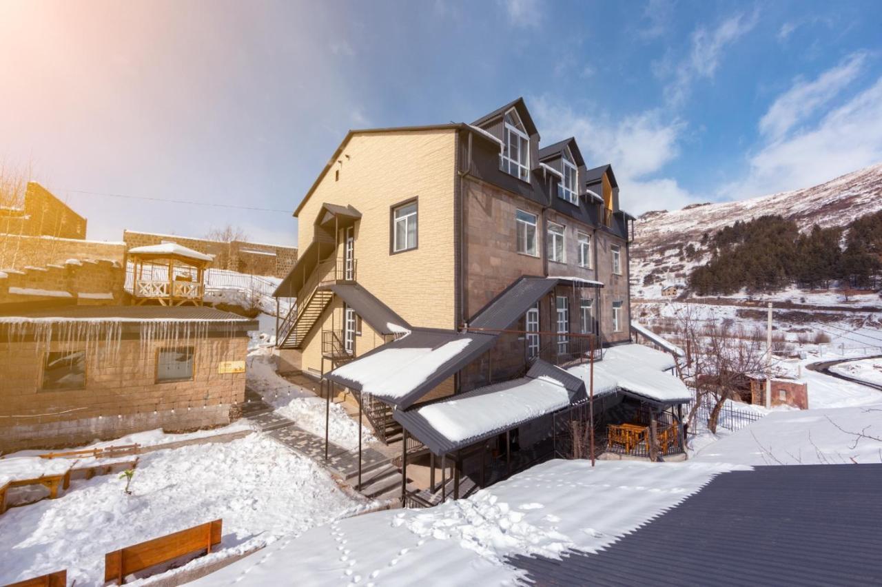 Popock Tsaghkadzor Otel Dış mekan fotoğraf