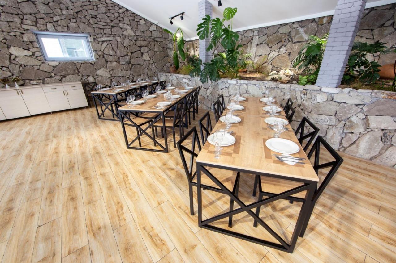 Popock Tsaghkadzor Otel Dış mekan fotoğraf