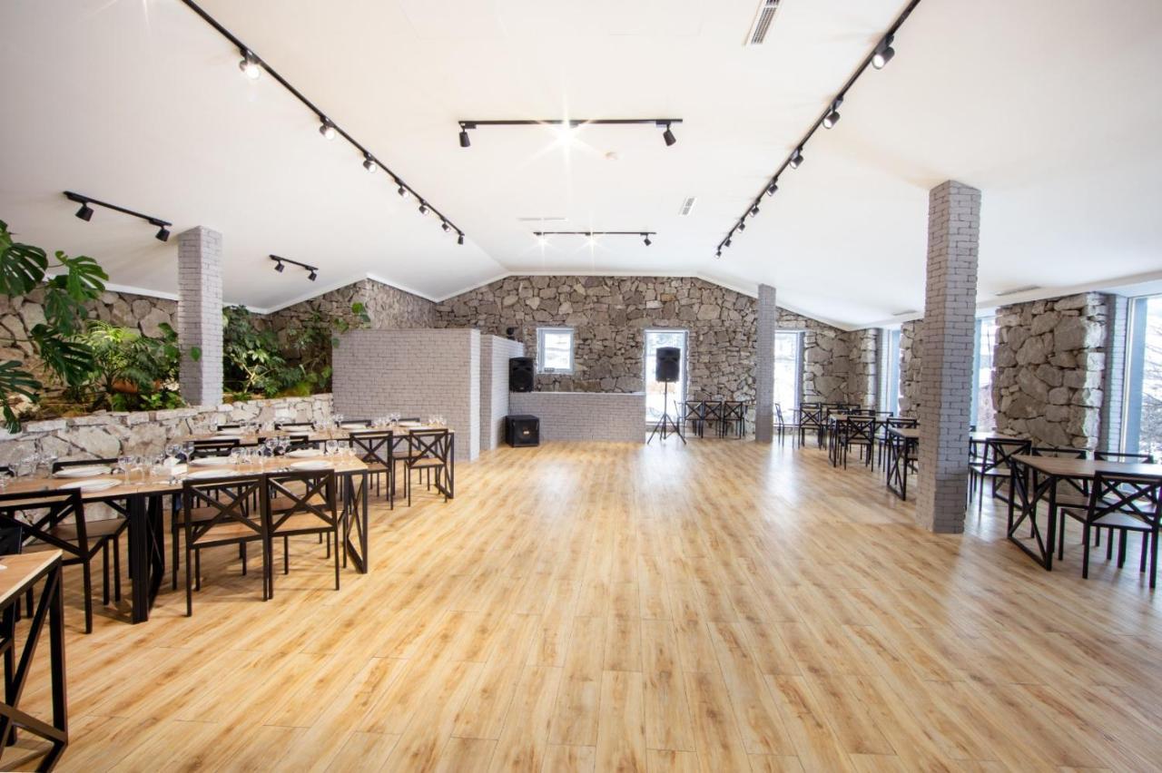 Popock Tsaghkadzor Otel Dış mekan fotoğraf