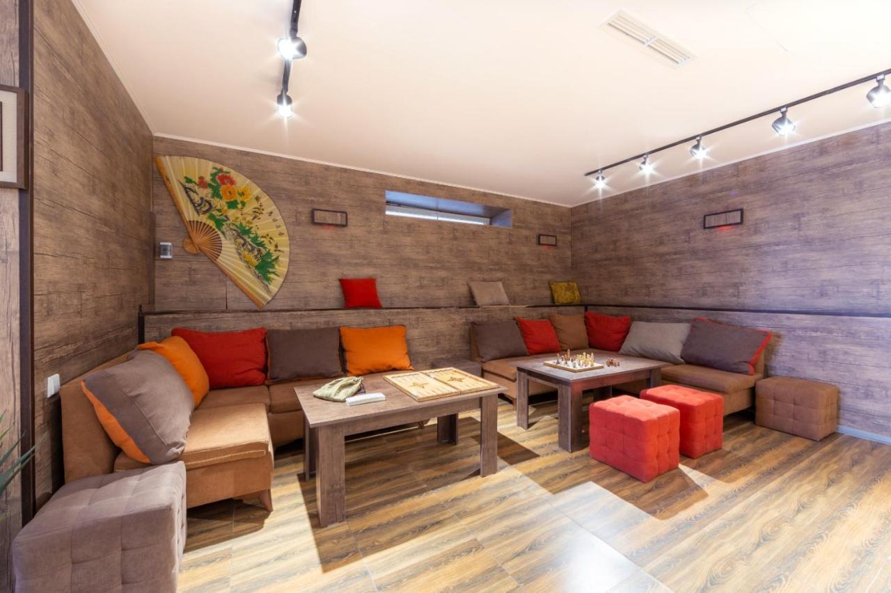Popock Tsaghkadzor Otel Dış mekan fotoğraf