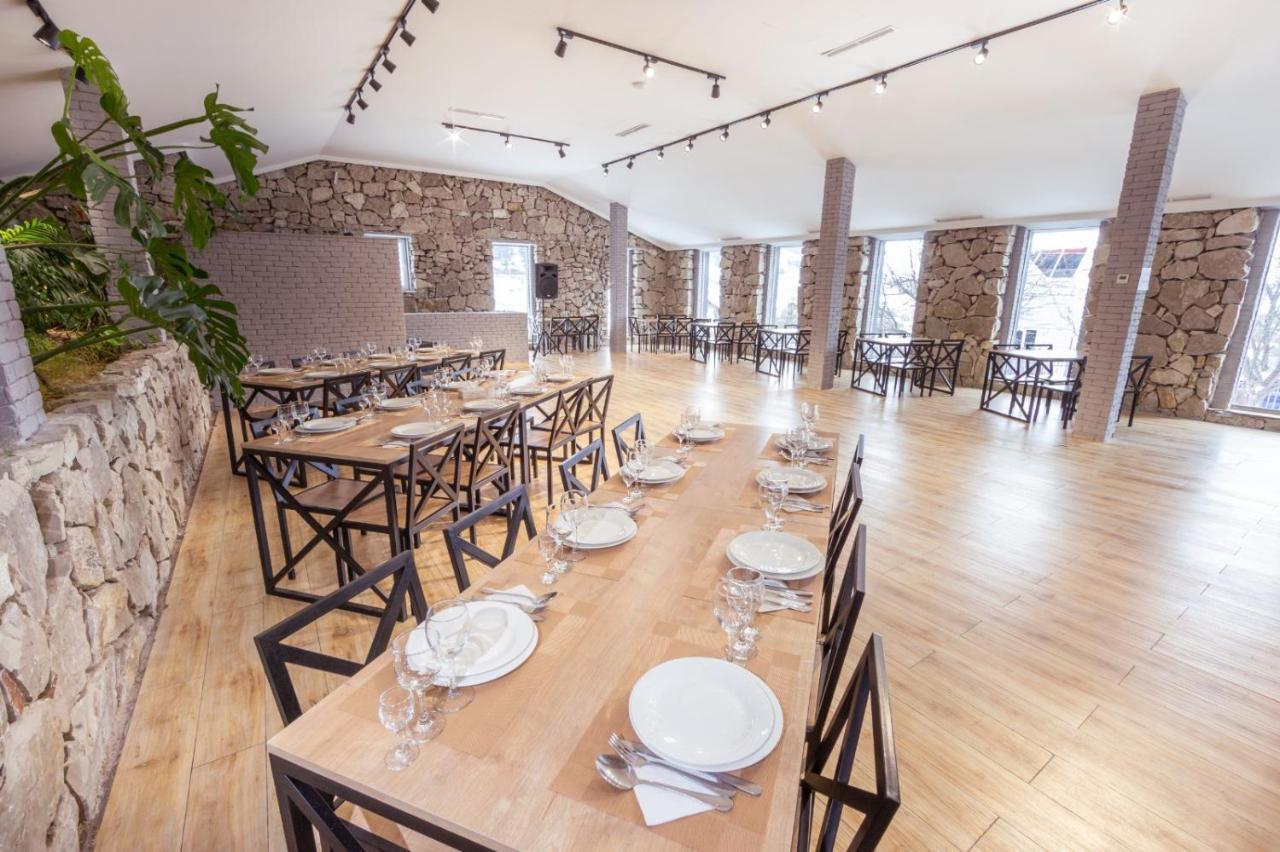 Popock Tsaghkadzor Otel Dış mekan fotoğraf