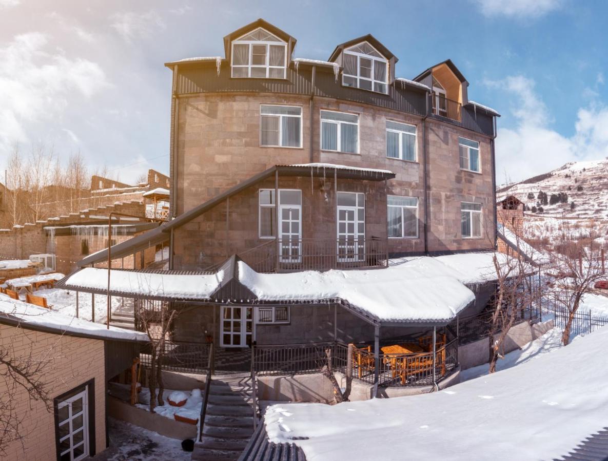 Popock Tsaghkadzor Otel Dış mekan fotoğraf